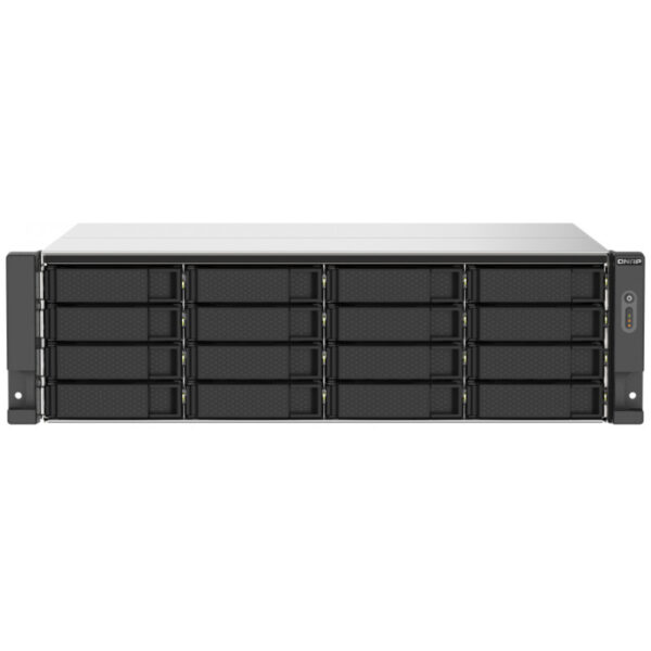 QNAP TS-1673AU-RP-16G - NAS - Rack (3U) - Ryzen Embedded - V1500B - Schwarz - Grau – Bild 3