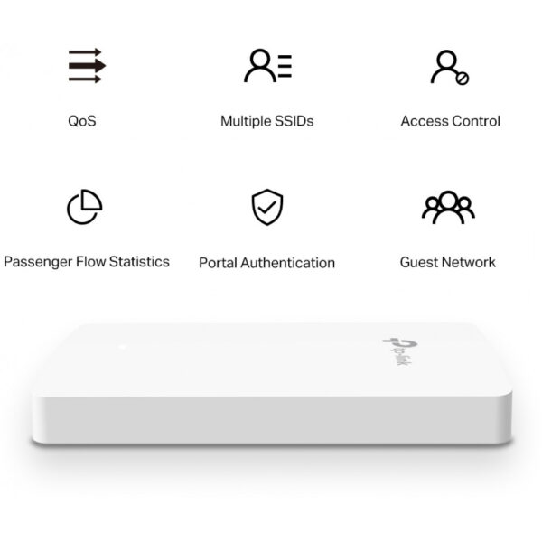 TP-LINK EAP235-Wall - 867 Mbit/s - 300 Mbit/s - 867 Mbit/s - 10,100,1000 Mbit/s - 2.4 - 5 GHz - IEEE 802.11a - IEEE 802.11ac - IEEE 802.11b - IEEE 802.11g - IEEE 802.11n - IEEE 802.1x - IEEE 802.3af,... – Bild 2