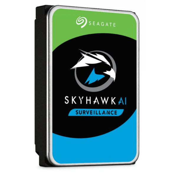 Seagate Surveillance HDD SkyHawk AI - 3.5 Zoll - 8000 GB - 7200 RPM – Bild 2