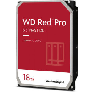 WD WD181KFGX 18 TB/Red Pro - Festplatte - Serial ATA