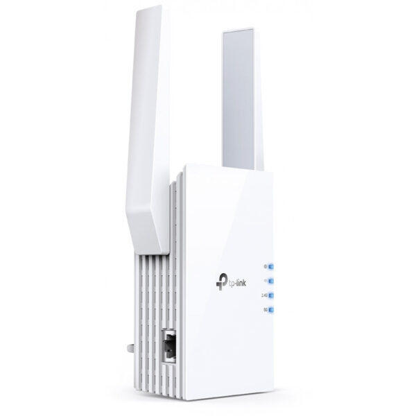 TP-LINK RE605X - Netzwerk-Repeater - 1201 Mbit/s - 10,100,1000 Mbit/s - Windows 10 - Windows 2000 - Windows 7 - Windows 8 - Windows 8.1 - Windows 98SE - Windows NT - Windows... - Extern - 10/100/1000Base-T(X)