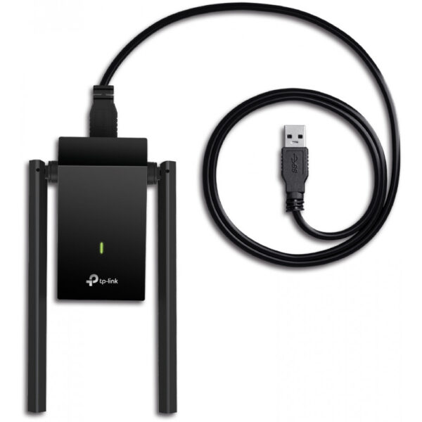 TP-LINK Archer T4U Plus - Kabellos - USB - WLAN - Wi-Fi 5 (802.11ac) - 867 Mbit/s - Schwarz – Bild 2