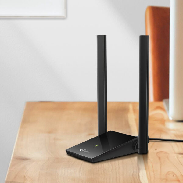 TP-LINK Archer T4U Plus - Kabellos - USB - WLAN - Wi-Fi 5 (802.11ac) - 867 Mbit/s - Schwarz – Bild 3