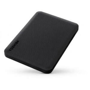 Toshiba Canvio Advance - 1000 GB - 2.5 Zoll - 2.0/3.2 Gen 1 (3.1 Gen 1) - Schwarz