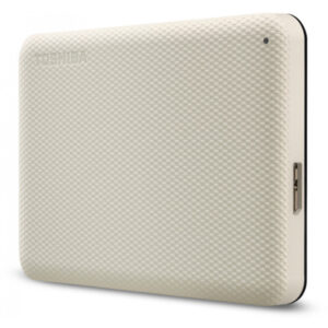 Toshiba Canvio Advance - 1000 GB - 2.5 Zoll - 2.0/3.2 Gen 1 (3.1 Gen 1) - Weiß