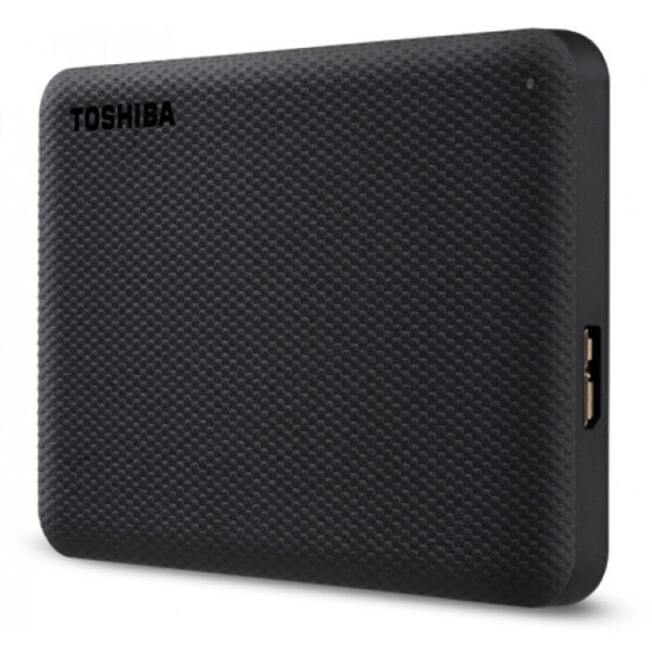 Toshiba Canvio Advance - 2000 GB - 2.5 Zoll - 2.0/3.2 Gen 1 (3.1 Gen 1) - Schwarz – Bild 4