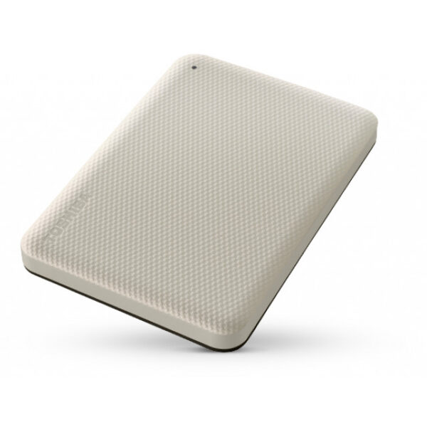 Toshiba Canvio Advance - 2000 GB - 2.5 Zoll - 2.0/3.2 Gen 1 (3.1 Gen 1) - Weiß – Bild 2