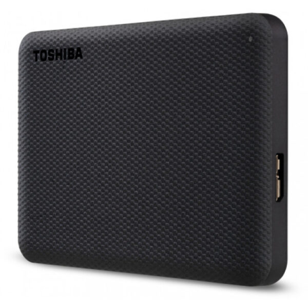 Toshiba Canvio Advance - 4000 GB - 2.5 Zoll - 2.0/3.2 Gen 1 (3.1 Gen 1) - Schwarz – Bild 2