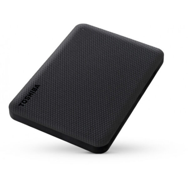 Toshiba Canvio Advance - 4000 GB - 2.5 Zoll - 2.0/3.2 Gen 1 (3.1 Gen 1) - Schwarz – Bild 3