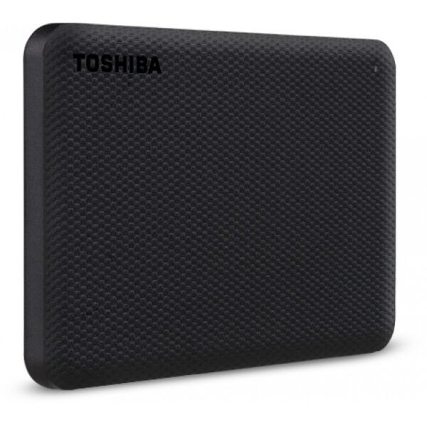 Toshiba Canvio Advance - 4000 GB - 2.5 Zoll - 2.0/3.2 Gen 1 (3.1 Gen 1) - Schwarz – Bild 4