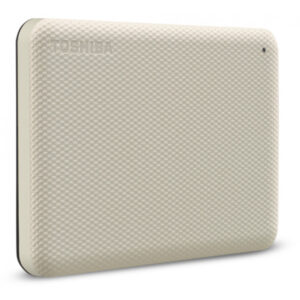 Toshiba Canvio Advance - 4000 GB - 2.5 Zoll - 2.0/3.2 Gen 1 (3.1 Gen 1) - Weiß