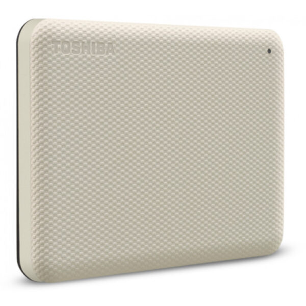 Toshiba Canvio Advance - 4000 GB - 2.5 Zoll - 2.0/3.2 Gen 1 (3.1 Gen 1) - Weiß