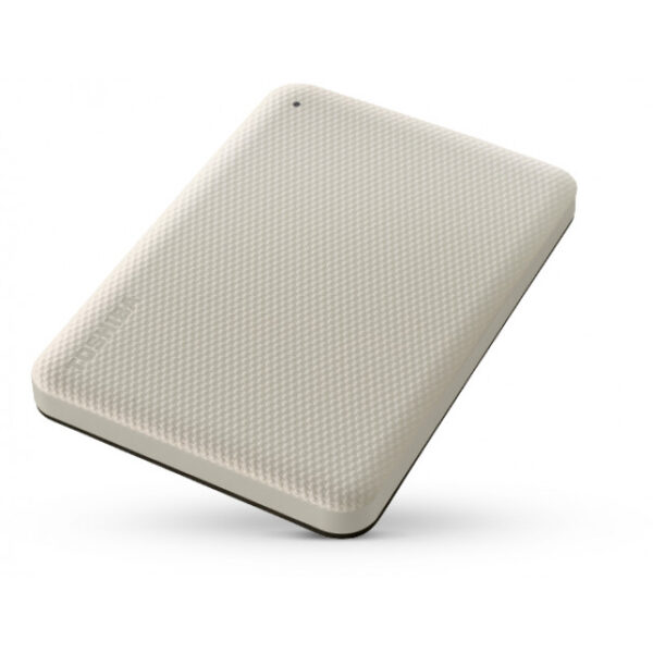 Toshiba Canvio Advance - 4000 GB - 2.5 Zoll - 2.0/3.2 Gen 1 (3.1 Gen 1) - Weiß – Bild 3