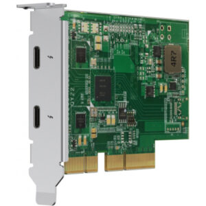 QNAP QXP-T32P - PCIe - Thunderbolt 3 - Full-height / Low-profile - PCIe 3.0 - NAS / Storage server