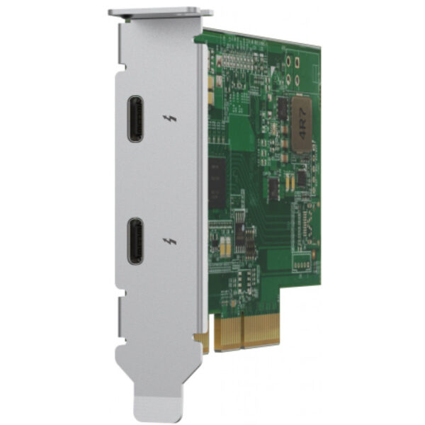 QNAP QXP-T32P - PCIe - Thunderbolt 3 - Full-height / Low-profile - PCIe 3.0 - NAS / Storage server – Bild 2