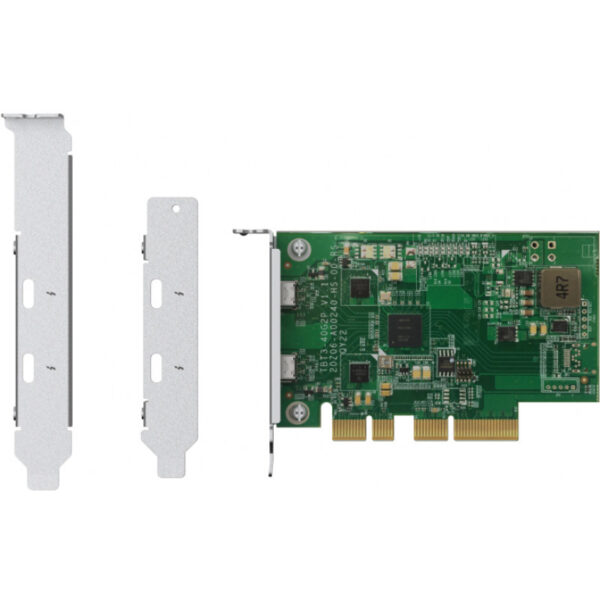 QNAP QXP-T32P - PCIe - Thunderbolt 3 - Full-height / Low-profile - PCIe 3.0 - NAS / Storage server – Bild 3