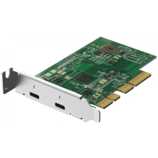 QNAP QXP-T32P - PCIe - Thunderbolt 3 - Full-height / Low-profile - PCIe 3.0 - NAS / Storage server – Bild 4
