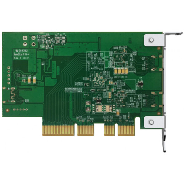 QNAP QXP-T32P - PCIe - Thunderbolt 3 - Full-height / Low-profile - PCIe 3.0 - NAS / Storage server – Bild 5