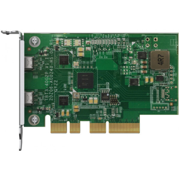 QNAP QXP-T32P - PCIe - Thunderbolt 3 - Full-height / Low-profile - PCIe 3.0 - NAS / Storage server – Bild 6