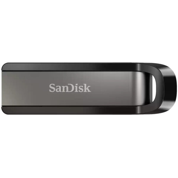 SanDisk Extreme Go - 64 GB - USB Typ-A - 3.2 Gen 1 (3.1 Gen 1) - 395 MB/s - Dia - Edelstahl – Bild 2
