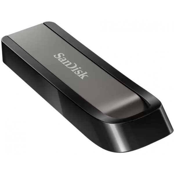 SanDisk Extreme Go - 64 GB - USB Typ-A - 3.2 Gen 1 (3.1 Gen 1) - 395 MB/s - Dia - Edelstahl – Bild 3