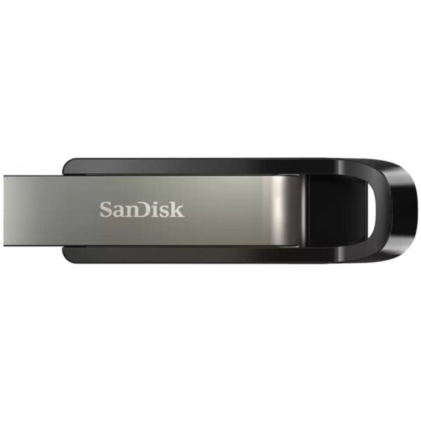 SanDisk Extreme Go - 64 GB - USB Typ-A - 3.2 Gen 1 (3.1 Gen 1) - 395 MB/s - Dia - Edelstahl – Bild 4