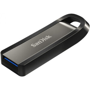 SanDisk Extreme Go - 256 GB - USB Typ-A - 3.2 Gen 1 (3.1 Gen 1) - 400 MB/s - Dia - Edelstahl
