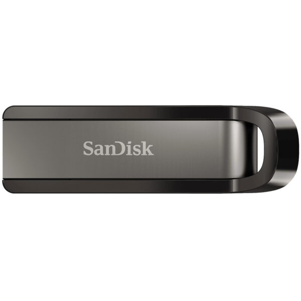 SanDisk Extreme Go - 256 GB - USB Typ-A - 3.2 Gen 1 (3.1 Gen 1) - 400 MB/s - Dia - Edelstahl – Bild 5