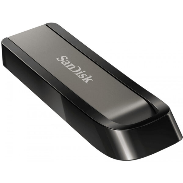 SanDisk Extreme Go - 256 GB - USB Typ-A - 3.2 Gen 1 (3.1 Gen 1) - 400 MB/s - Dia - Edelstahl – Bild 6