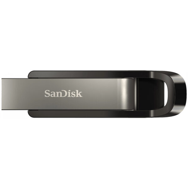 SanDisk Extreme Go - 256 GB - USB Typ-A - 3.2 Gen 1 (3.1 Gen 1) - 400 MB/s - Dia - Edelstahl – Bild 7