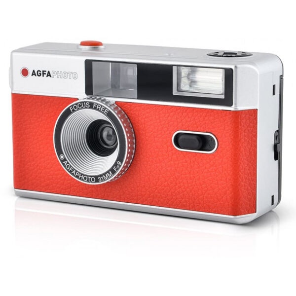 AgfaPhoto Reusable Photo Camera 35mm rot – Bild 2