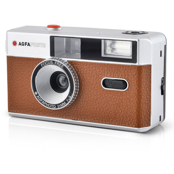 AgfaPhoto Reusable Photo Camera 35mm braun – Bild 3