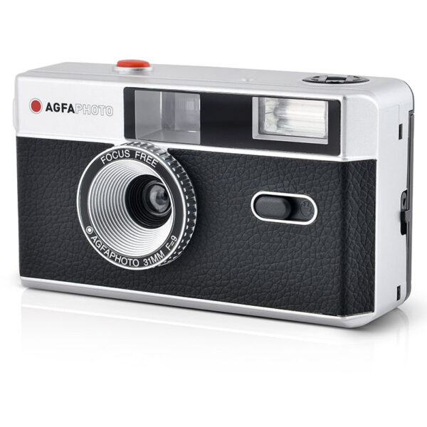 AgfaPhoto Reusable Photo Camera 35mm schwarz – Bild 4