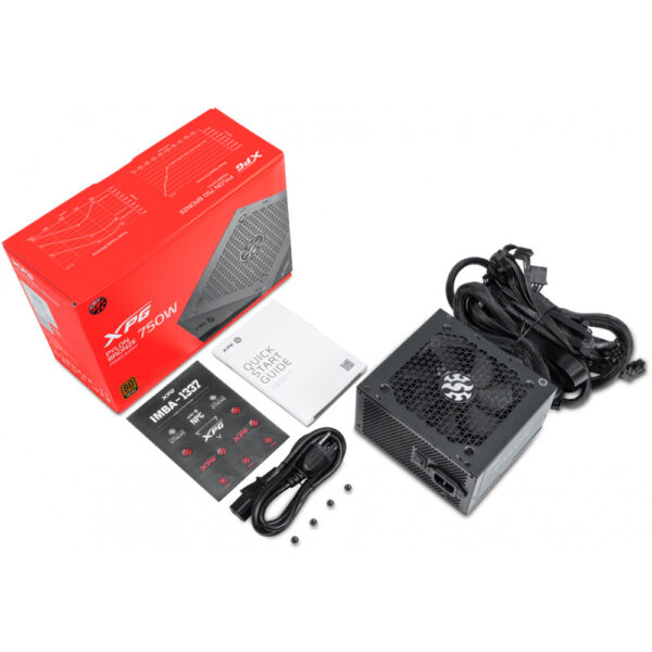 ADATA XPG Pylon - 650 W - 100 - 240 V - 50/60 Hz - Überstrom - Überlastung - Überspannung - Überhitzung - Kurzschluß - Unterspannung - 20+4 pin ATX - Nicht-modular – Bild 5