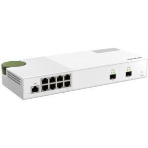 QNAP QSW-M2108-2S - Managed - L2 - 2.5G Ethernet (100/1000/2500) - Vollduplex
