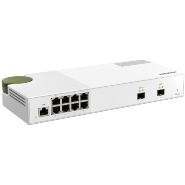 QNAP QSW-M2108-2S - Managed - L2 - 2.5G Ethernet (100/1000/2500) - Vollduplex