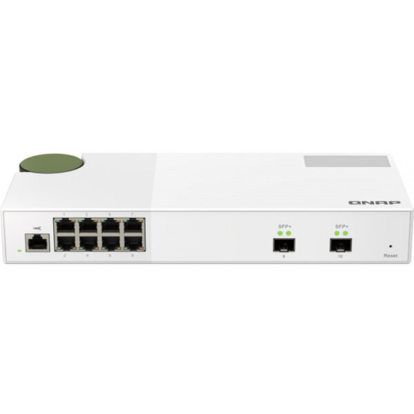 QNAP QSW-M2108-2S - Managed - L2 - 2.5G Ethernet (100/1000/2500) - Vollduplex – Bild 2