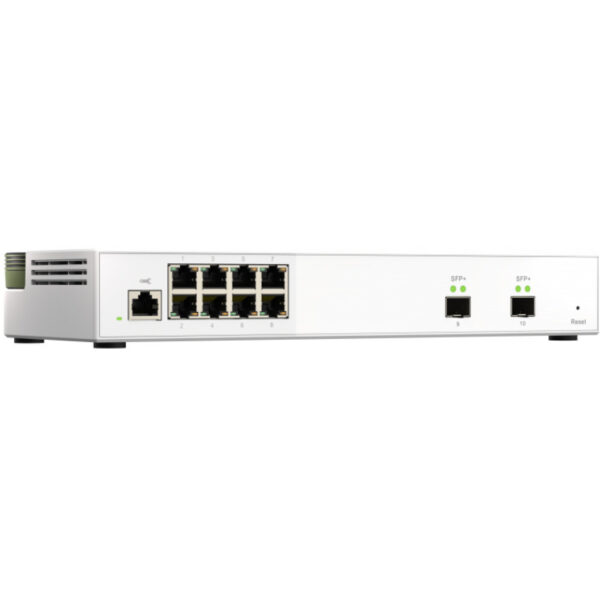 QNAP QSW-M2108-2S - Managed - L2 - 2.5G Ethernet (100/1000/2500) - Vollduplex – Bild 3