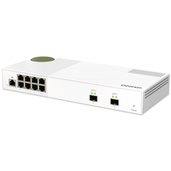 QNAP QSW-M2108-2S - Managed - L2 - 2.5G Ethernet (100/1000/2500) - Vollduplex – Bild 4