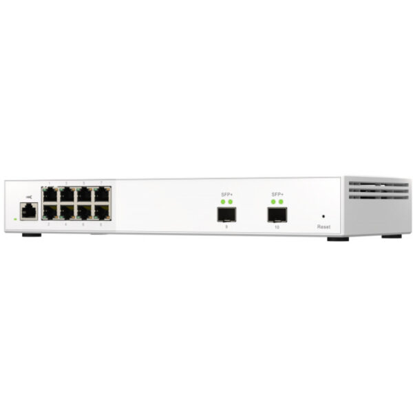 QNAP QSW-M2108-2S - Managed - L2 - 2.5G Ethernet (100/1000/2500) - Vollduplex – Bild 6