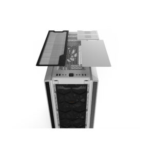 Be Quiet! Silent Base 802 White - Midi Tower - PC - Weiß - ATX - EATX - micro ATX - Mini-ITX - Acrylnitril-Butadien-Styrol (ABS) - Stahl - 18,5 cm