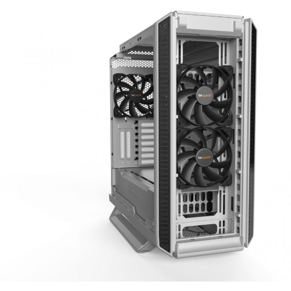 Be Quiet! Silent Base 802 White - Midi Tower - PC - Weiß - ATX - EATX - micro ATX - Mini-ITX - Acrylnitril-Butadien-Styrol (ABS) - Stahl - 18,5 cm – Bild 10