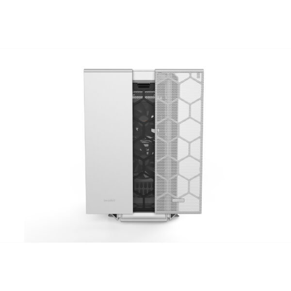 Be Quiet! Silent Base 802 White - Midi Tower - PC - Weiß - ATX - EATX - micro ATX - Mini-ITX - Acrylnitril-Butadien-Styrol (ABS) - Stahl - 18,5 cm – Bild 2