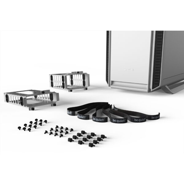 Be Quiet! Silent Base 802 White - Midi Tower - PC - Weiß - ATX - EATX - micro ATX - Mini-ITX - Acrylnitril-Butadien-Styrol (ABS) - Stahl - 18,5 cm – Bild 3
