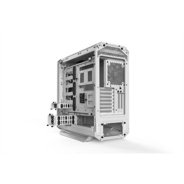 Be Quiet! Silent Base 802 White - Midi Tower - PC - Weiß - ATX - EATX - micro ATX - Mini-ITX - Acrylnitril-Butadien-Styrol (ABS) - Stahl - 18,5 cm – Bild 4