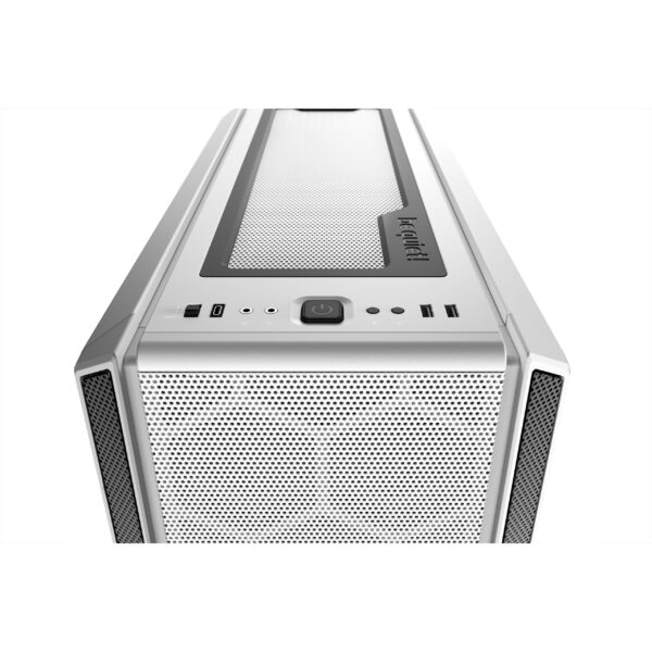 Be Quiet! Silent Base 802 White - Midi Tower - PC - Weiß - ATX - EATX - micro ATX - Mini-ITX - Acrylnitril-Butadien-Styrol (ABS) - Stahl - 18,5 cm – Bild 8