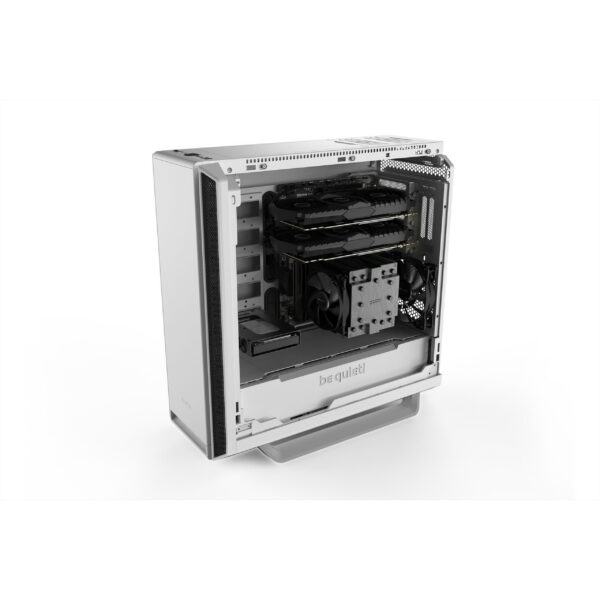 Be Quiet! Silent Base 802 White - Midi Tower - PC - Weiß - ATX - EATX - micro ATX - Mini-ITX - Acrylnitril-Butadien-Styrol (ABS) - Stahl - 18,5 cm – Bild 9