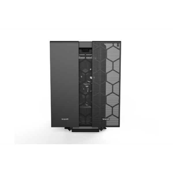 Be Quiet! Silent Base 802 Window Black - Midi Tower - PC - Schwarz - ATX - EATX - micro ATX - Mini-ITX - Acrylnitril-Butadien-Styrol (ABS) - Stahl - 18,5 cm – Bild 2