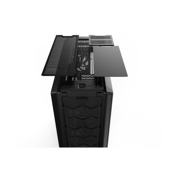 Be Quiet! Silent Base 802 Window Black - Midi Tower - PC - Schwarz - ATX - EATX - micro ATX - Mini-ITX - Acrylnitril-Butadien-Styrol (ABS) - Stahl - 18,5 cm – Bild 4