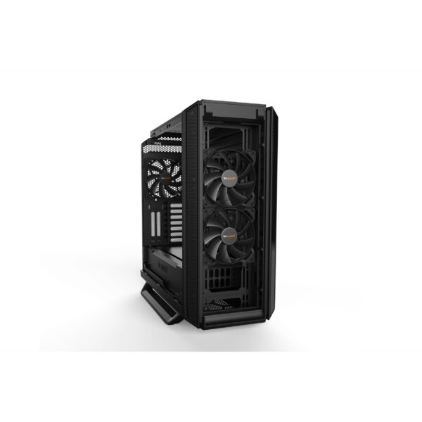 Be Quiet! Silent Base 802 Window Black - Midi Tower - PC - Schwarz - ATX - EATX - micro ATX - Mini-ITX - Acrylnitril-Butadien-Styrol (ABS) - Stahl - 18,5 cm – Bild 5